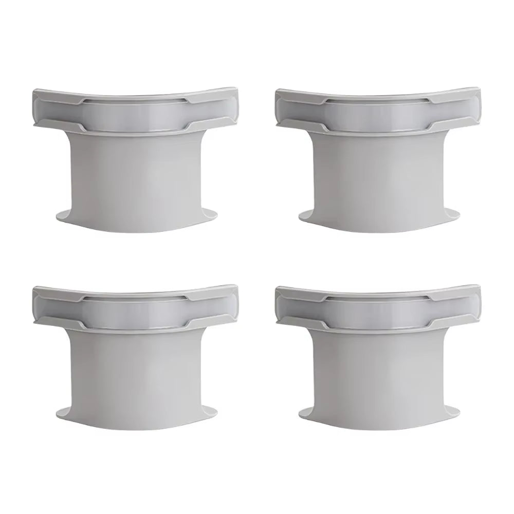 4PCS Adjustable Bed Sheet Clips DIY Invisible Heavy Duty Bed Sheet Holder Non-Slip Anti-Run Mattress Buckle Quilt Fixing Tool